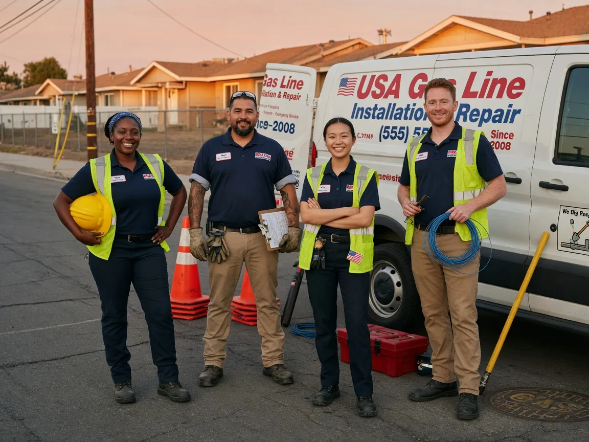 Gas Line Installation company in Hurlock, MD