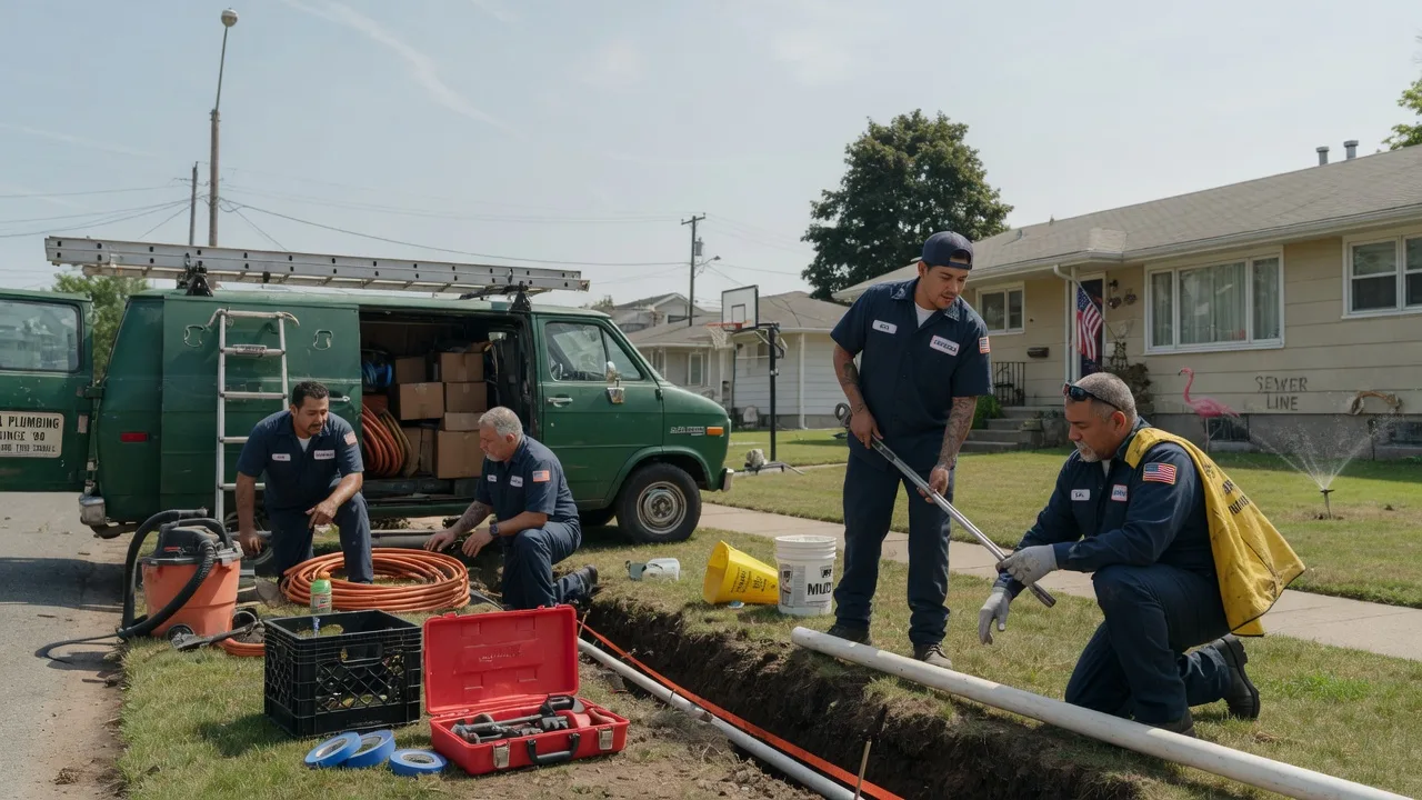 Gas Line Installation in Hurlock, MD near me